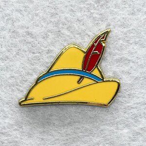 🔮 5/$25 Disney Pinocchio's Hat‎ Pin
